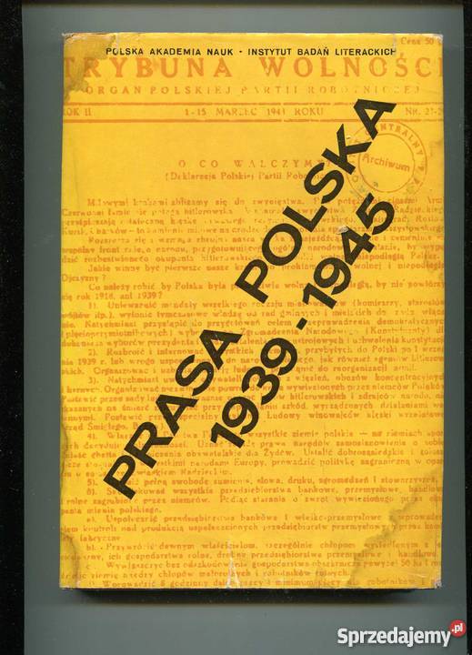 Prasa Polska 19391945 Szczecin