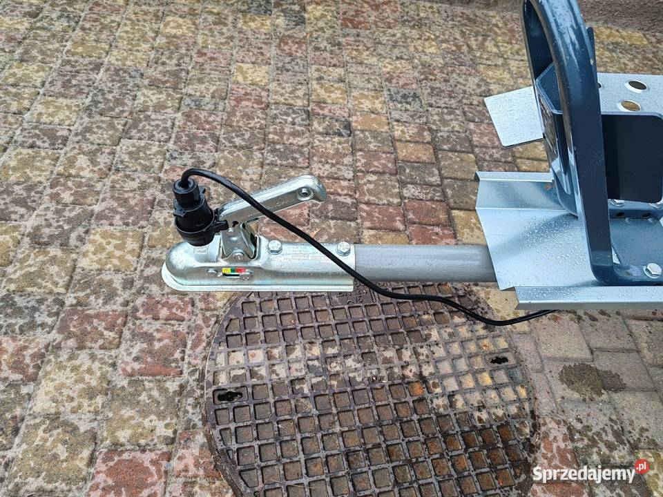 Przyczepa laweta motocyklowa lekka Metrol Łódź sprzedam