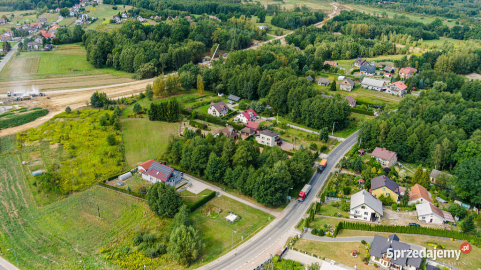 Na sprzedaż działka w miejscowości Mokrzyska