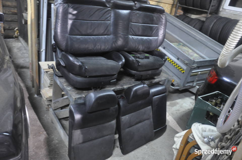 Passat B5 Fotele Skóra Kanapa Tył Przód Grzane Rzeszów