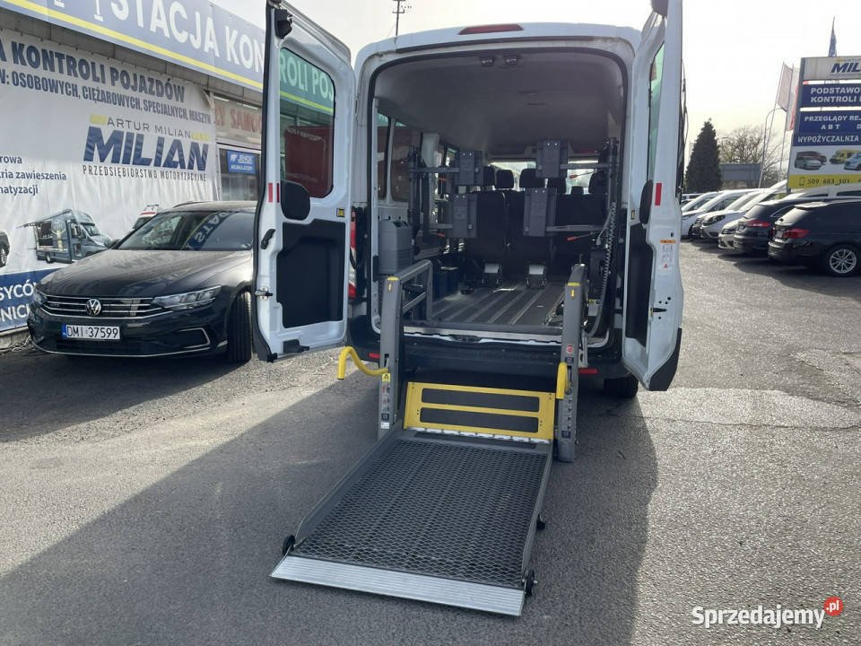 Ford Transit Transit do przewozu isofix Syców sprzedam