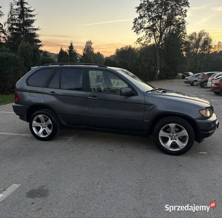 BMW x5 30 diesel 2003r automat Pilzno