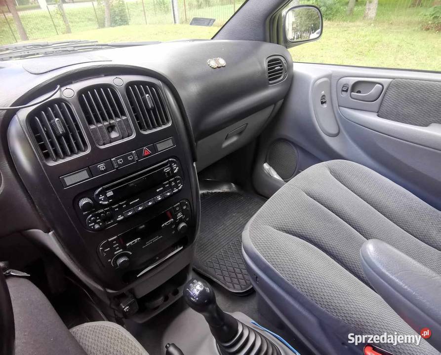Chrysler voyager 25 crd 7 osobowy Paszowa