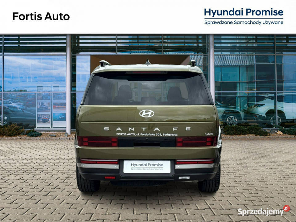 Hyundai Santa Fe PLATINUMSUNTECH 16 Hybrid 215 klimatyzacja kujawsko-pomorskie Bydgoszcz