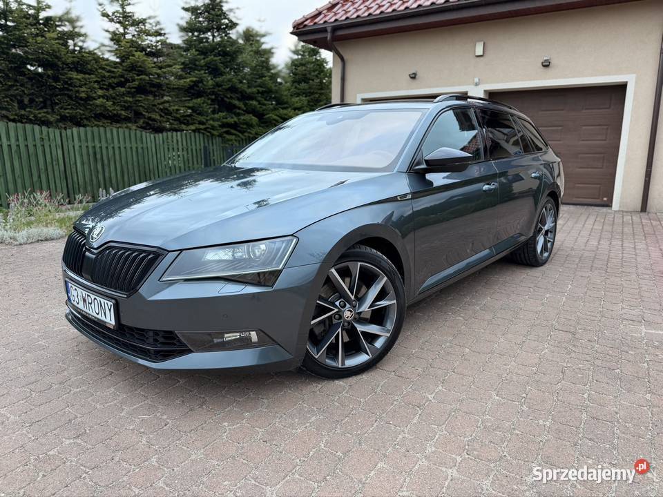 Skoda Superb Sportline 20 TSI 272 DSG 4x4 Hak Lębork