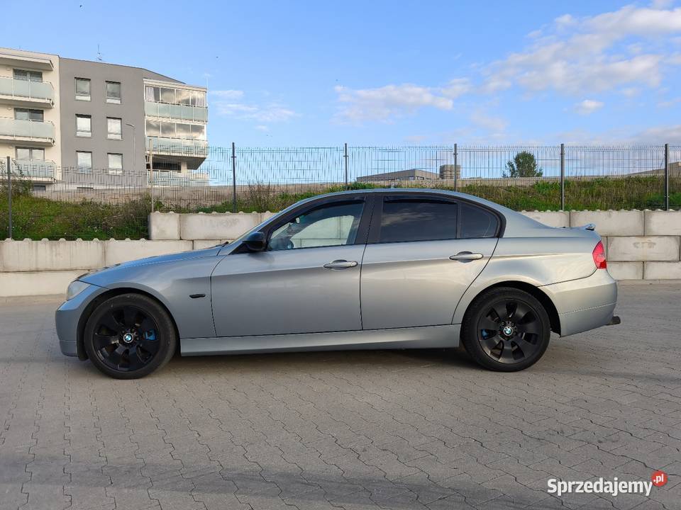 BMW seria 3 e90 20 benzyna 150 klimatyzacja Łomża sprzedam