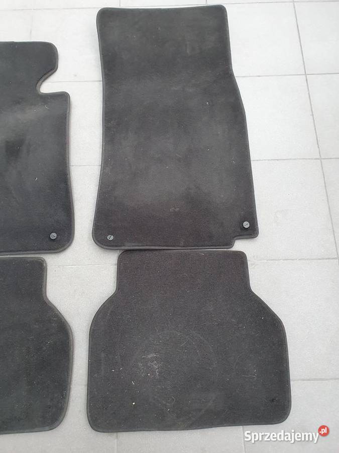 BMW E39 E36 dywaniki podłogowe welurowe gumowe