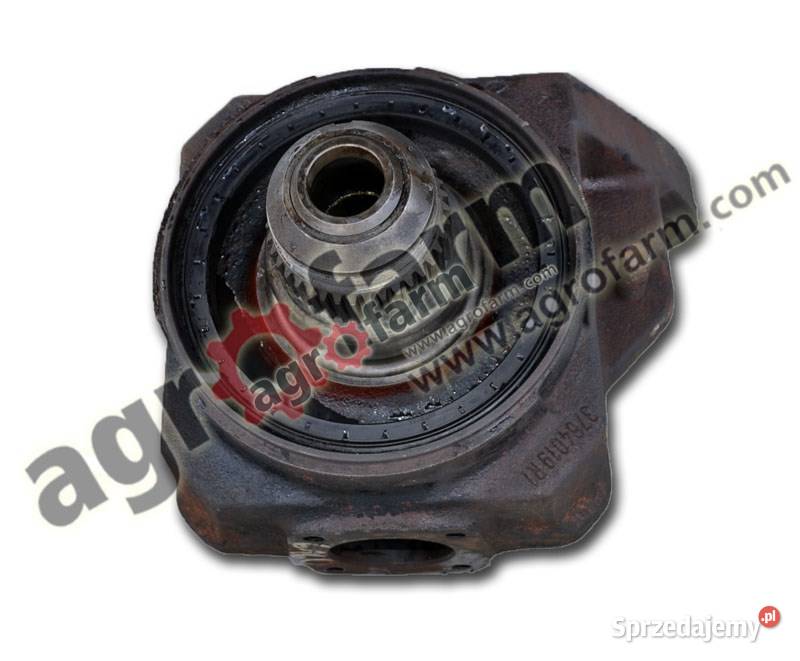 Zwrotnica Massey Ferguson 6110 6120 6130 6140 Układ kierowniczy i oś przednia Byków