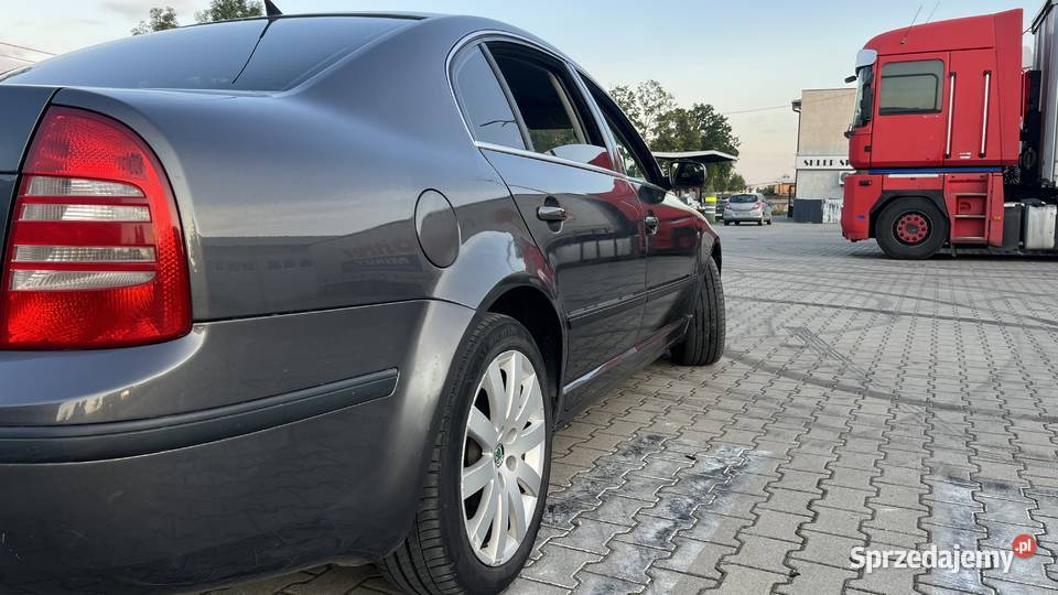 Skoda Superb Škoda Warszawa sprzedam