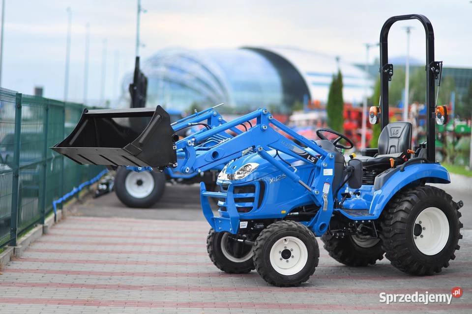 LS Tractor XJ25 MEC 4x4 244 IND ładowacz czołowy Tajęcina