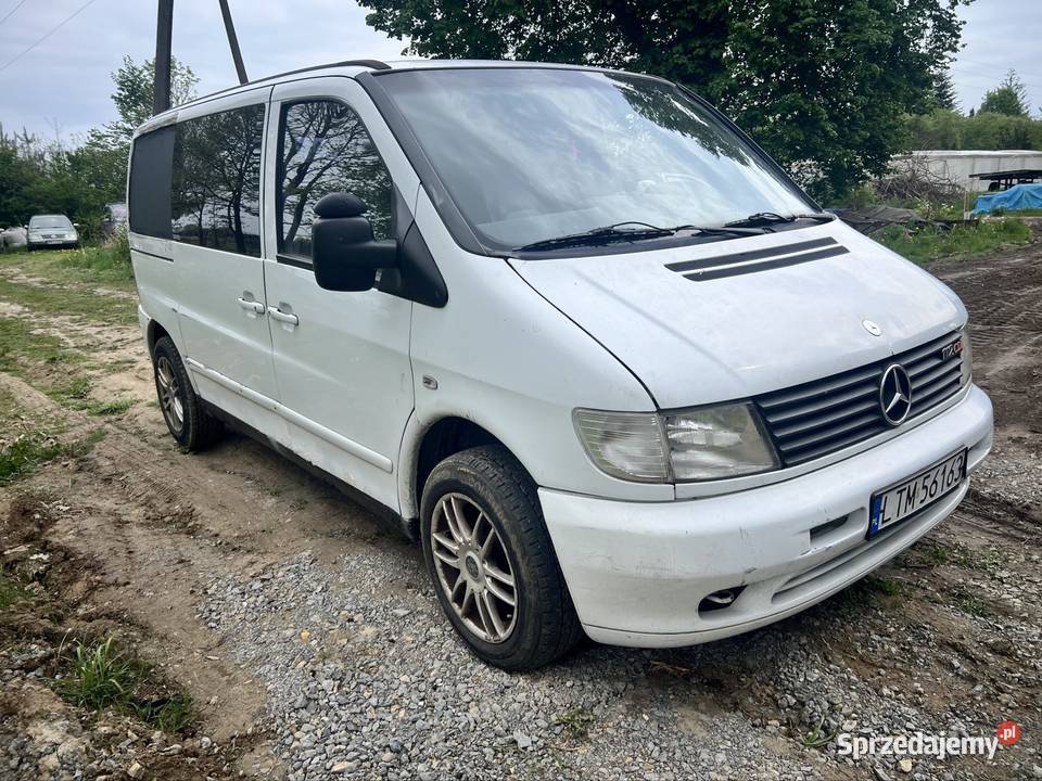 Sprzedam Mercedesa Vito 8osób 4/5 podkarpackie Stary Dzików