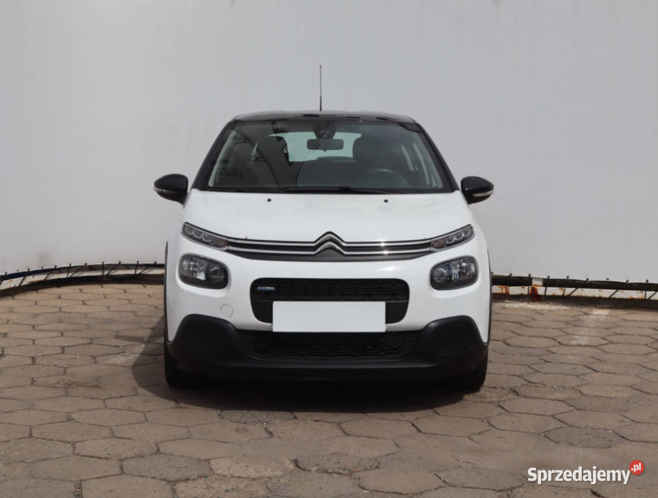 Citroen C3 12 PureTech światła przeciwmgielne Łódź