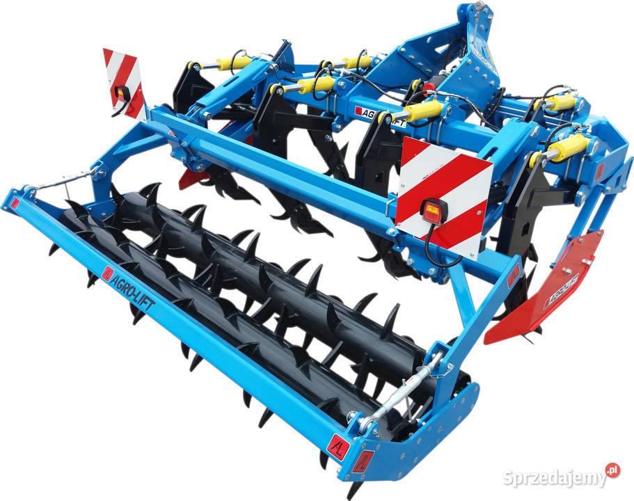Pług dłutowy hydrauliczny AGROLIFT wał nieuszkodzony