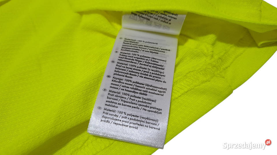 Koszulka męska funkcyjna Tshirt krótki rękaw Rozmiar XL śląskie