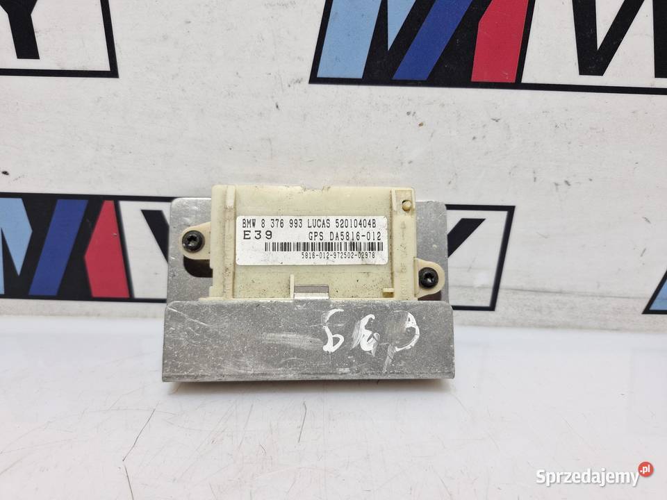 BMW E39 E46 MODUŁ STEROWNIK ALARMU 8376993