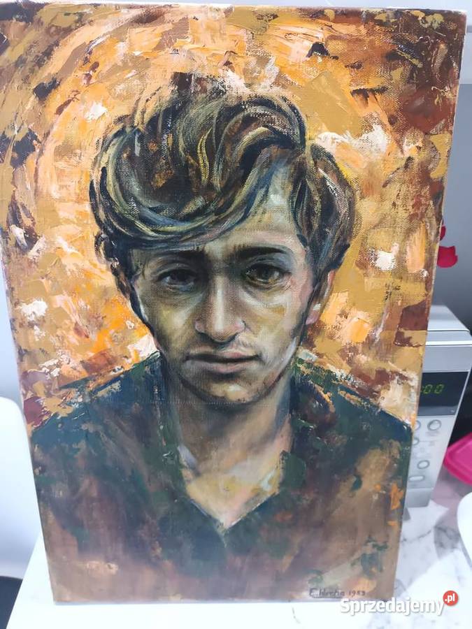 Portret młodego Jana Cybisa Malbork sprzedam