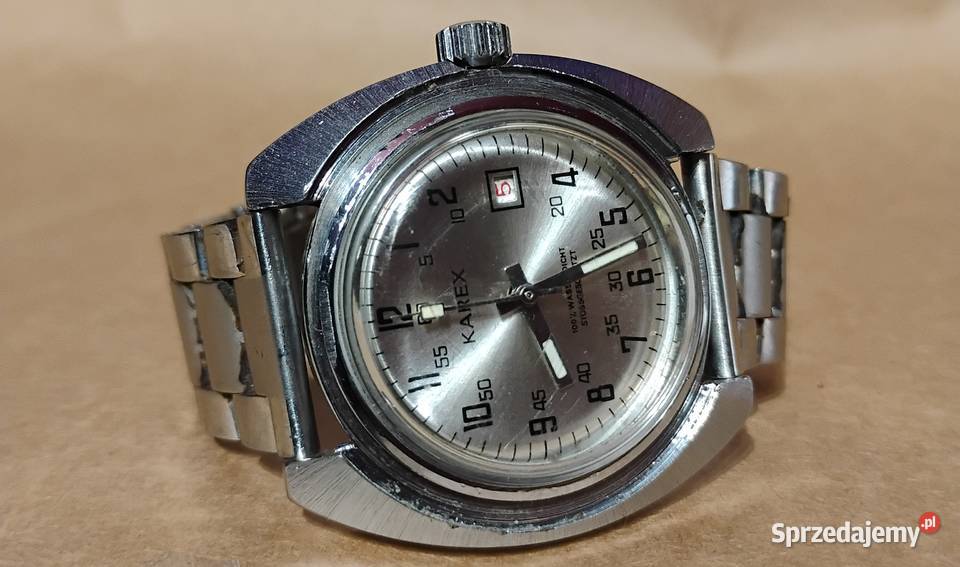 Zegarek Męski Karex by Ruhla lata 70 umf ruhla Opole