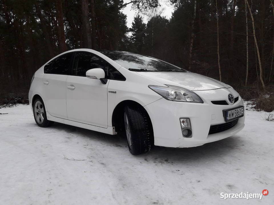 TOYOTA PRIUS III Hybrid 2009r solar LPG światła przeciwmgielne Prius