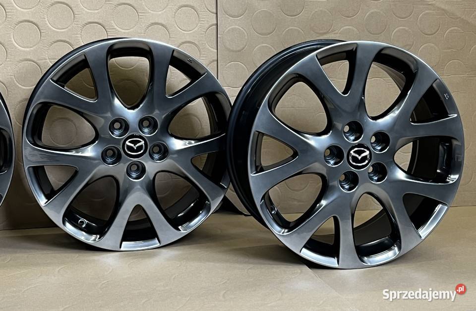 Felgi MAZDA CX7 75Jx18 ET60 5X1143 996509 K5253 Mazda OE Gostyń
