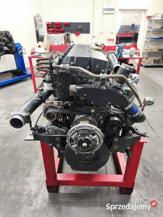 Naprawa Silnika IVECO Cursor10 F3AE3681 Euro 5 mazowieckie