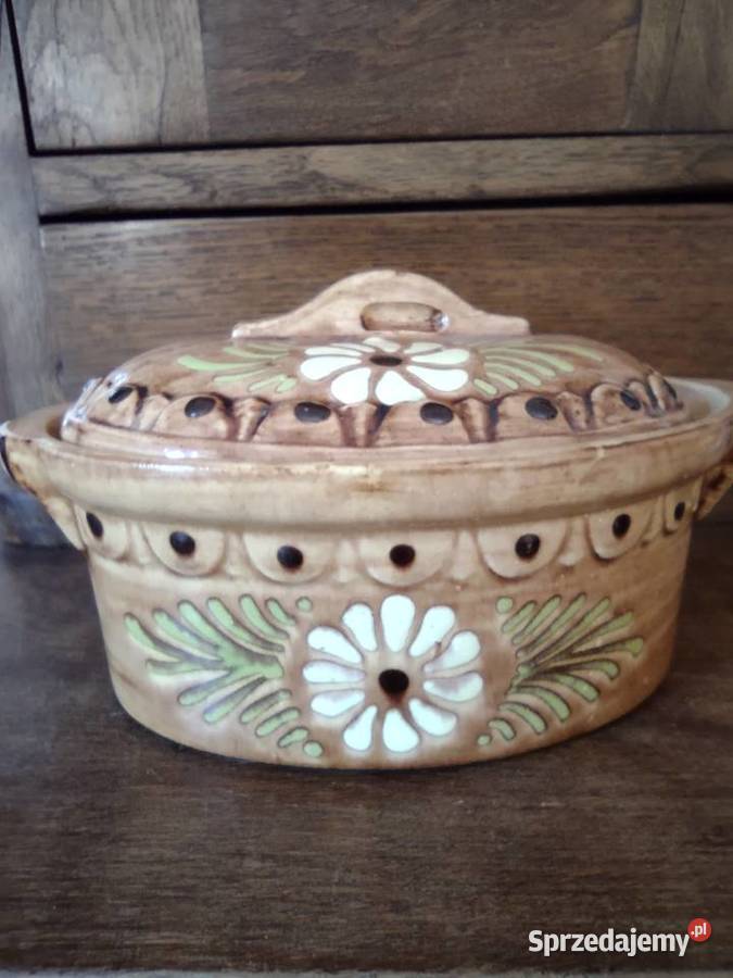 Mała Teryna Ceramika Glazurowana Gniezno sprzedam