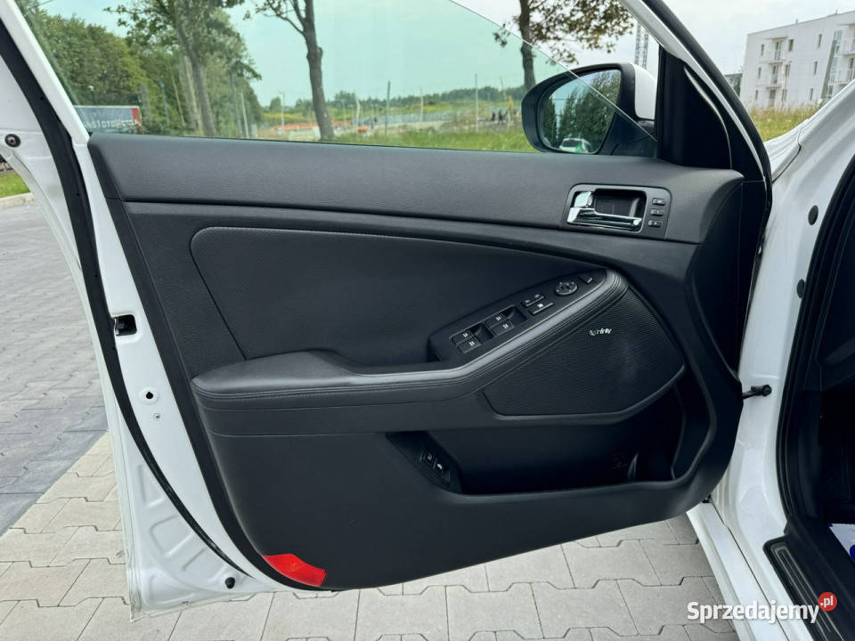 Kia Optima 20 150 HYBRID LED Nawigacja Kamera elektrochrom. lusterka boczne Optima Mrągowo