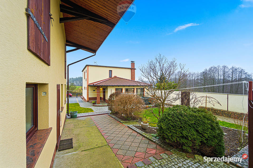 Rodzinny dom z ogrodem i stawem garaż Sprzedaż Nowe Kramsko