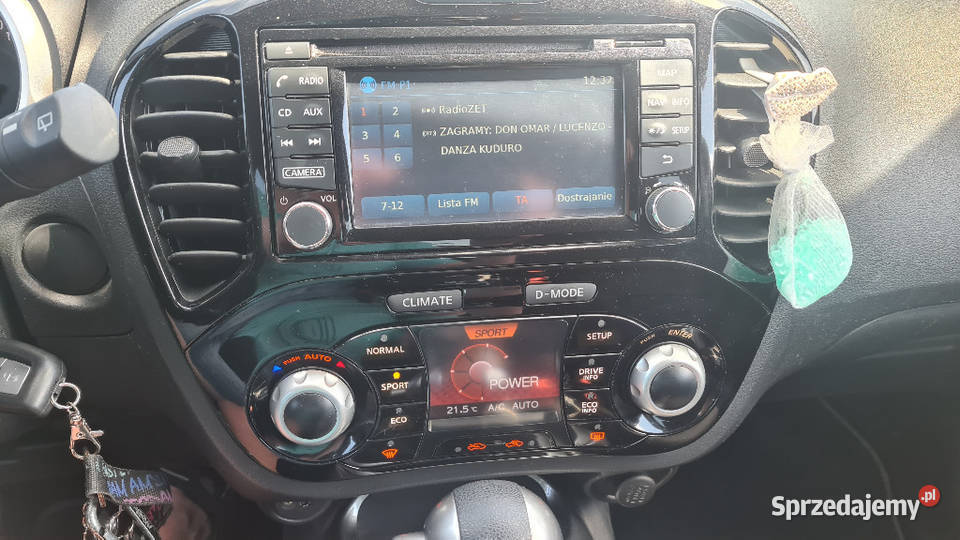 Nissan Juke 16 Benzyna CVT Tekna 120 2015r Międzyrzecz