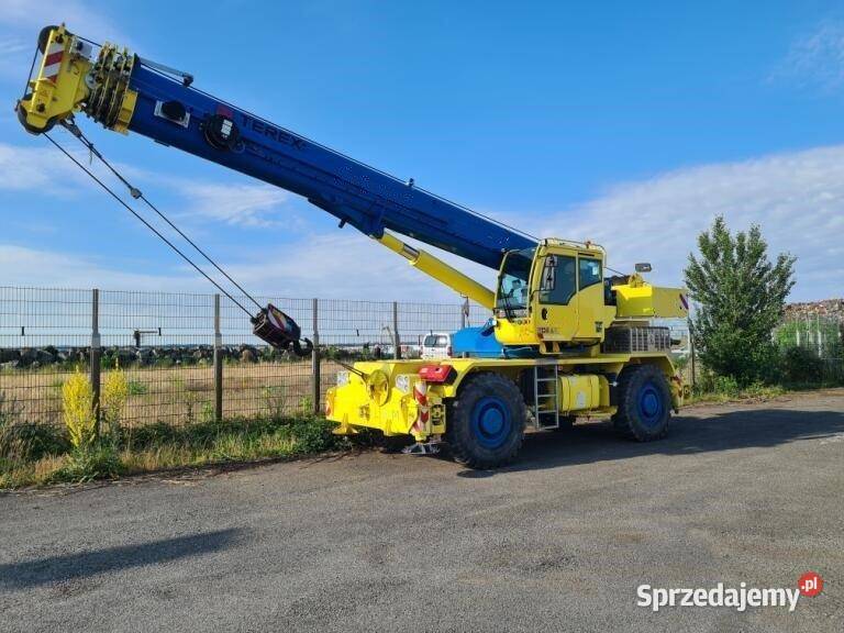 ŻURAW TERENOWY Terex RT 1045L DźWIG BUDOWLANY Biznes i Przemysł Poznań