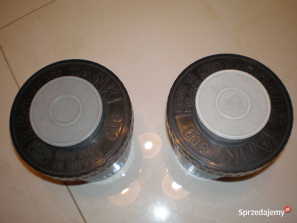 Sprzedam dwa koreksy krokus Tank 800 używane Nowy Żmigród