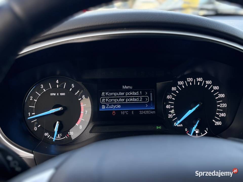 Ford Mondeo 2015 tempomat Warszawa