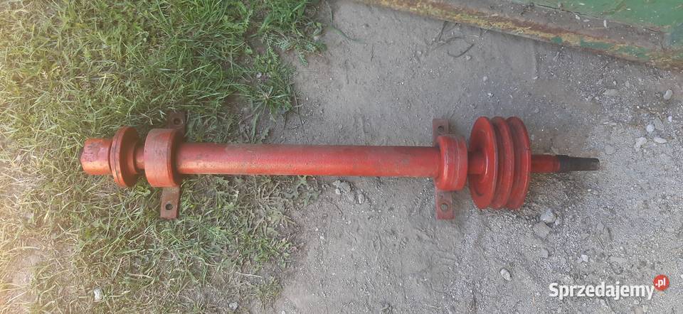 Wał do krajzegicyrkulatki Siemiatycze sprzedam