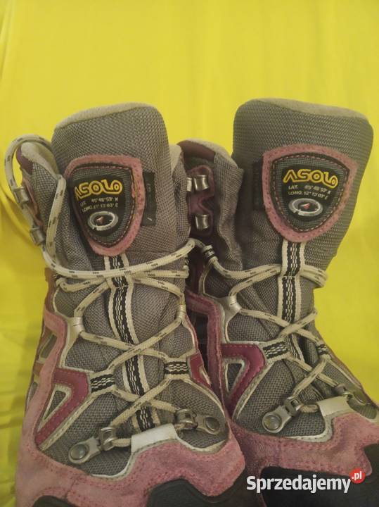 Buty trekkingowe Asolo Attiva GTX r 39 Łęczyca sprzedam