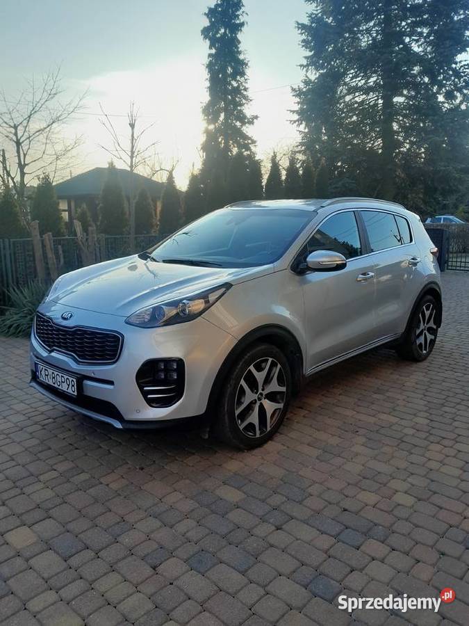 Kia Sportage gt line 16 tgdi krajowy gwarancja isofix łódzkie Działoszyn