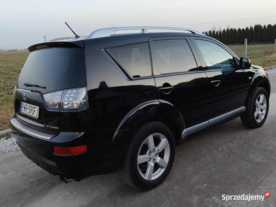 Mitsubishi Outlaner 20 DID 4x4 stan Możliwa Słupca