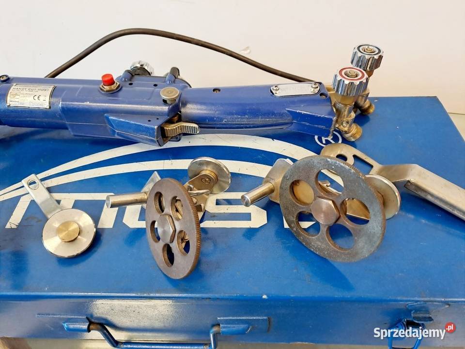 Przecinarka gazowa HANDY CUT MOST palnik Stary Sącz