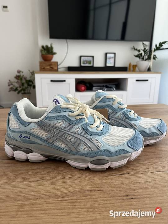 Buty Asics gel nyc niebieskie Sportowe Bolesławiec sprzedam