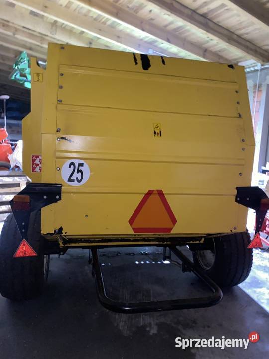 Sprzedam prasę Holland Br6090 Rolujące (belujące) wielkopolskie Śrem sprzedam