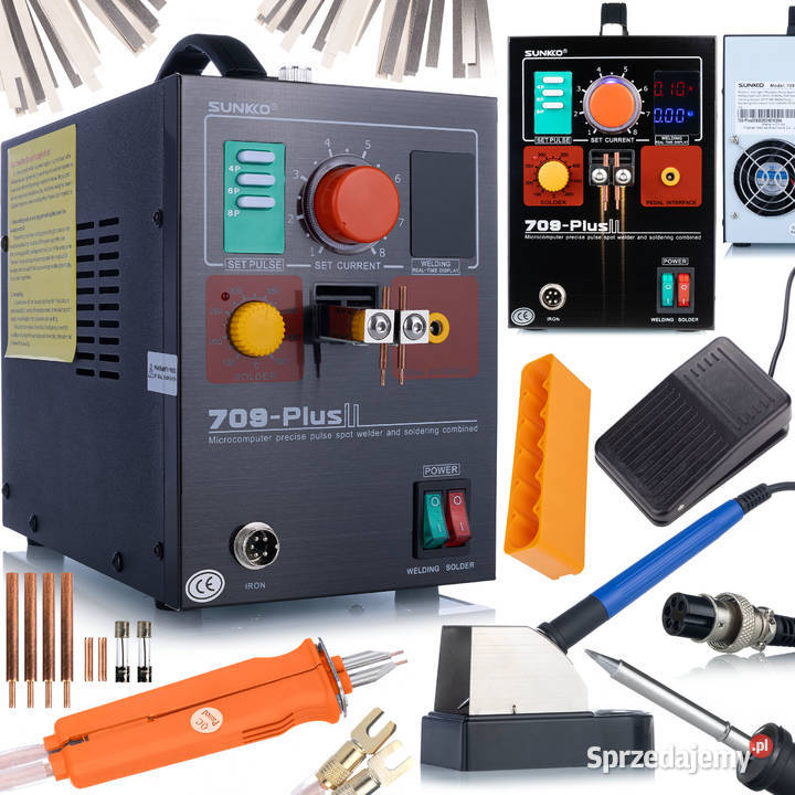 Zgrzewarka do Ogniw Sunkko 709 Plus 32 kW małopolskie Ludźmierz