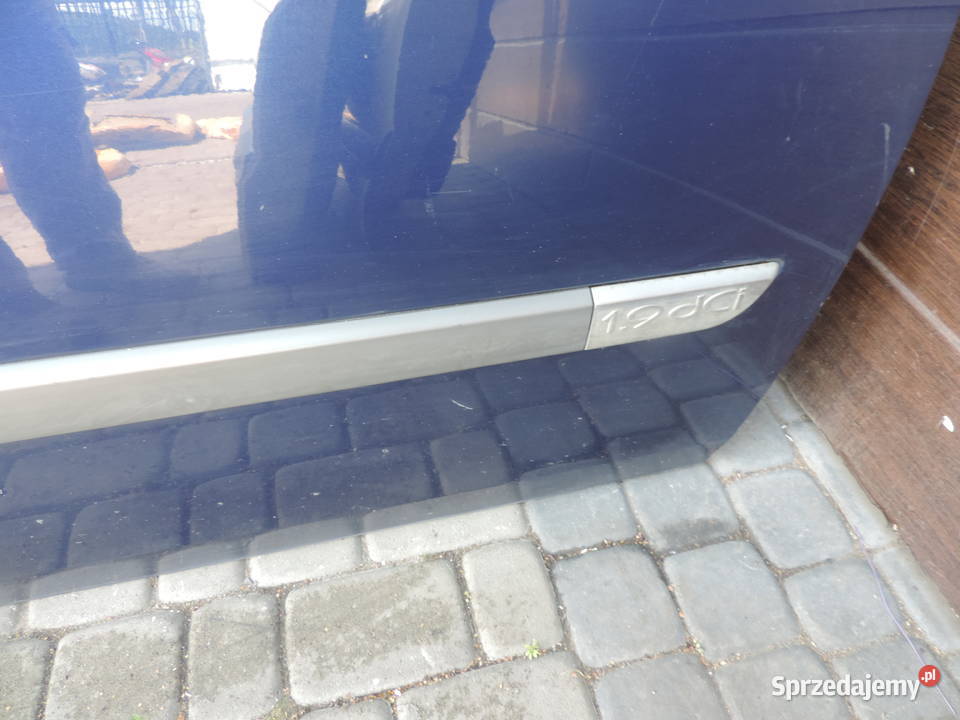 DRZWI PRAWY PRZÓD RENAULT SCENIC 2 LAKIER TEF43 Nowy Sącz