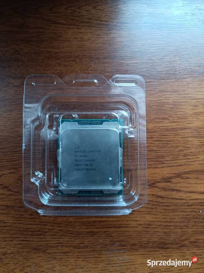 Sprzedam Procesor Intel i 7 6850K Socket 20113 Kaszewice-Kolonia