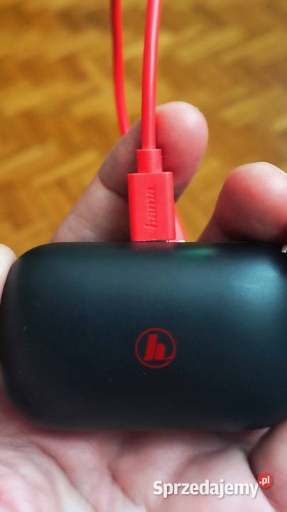 Słuchawki HAMA dokanałowe Zawory