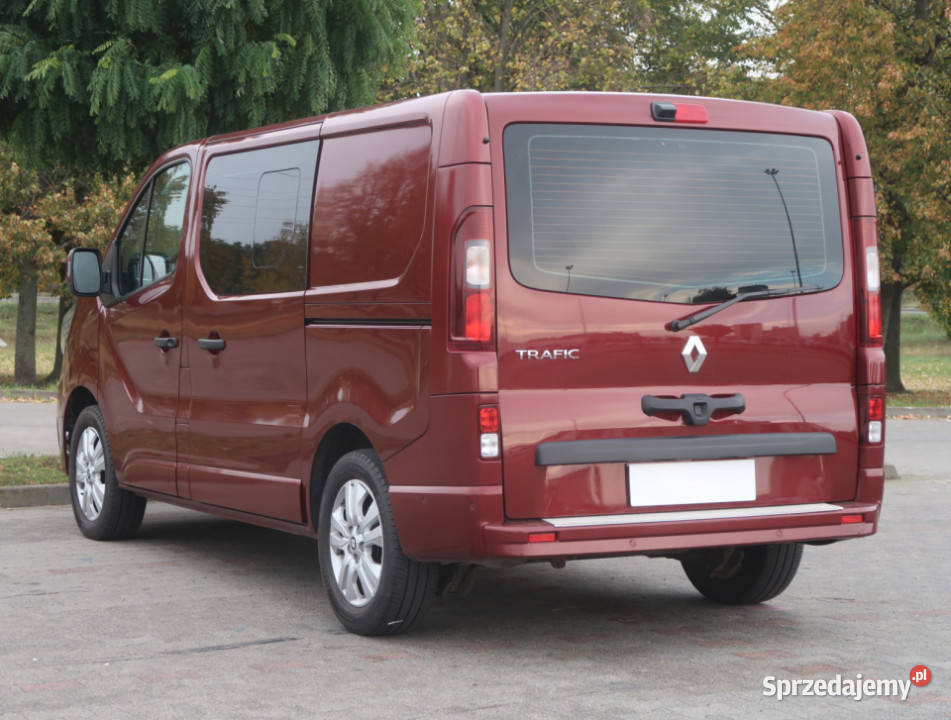 Renault Trafic 20 Blue dCi komputer pokładowy Bielany Wrocławskie sprzedam