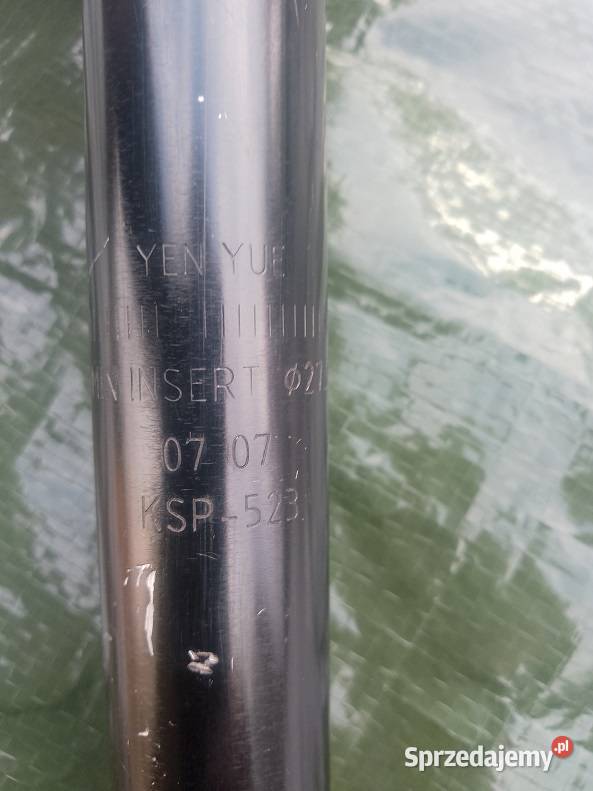 Sztyca rowerowa siedzenia amortyzowana Milejewo