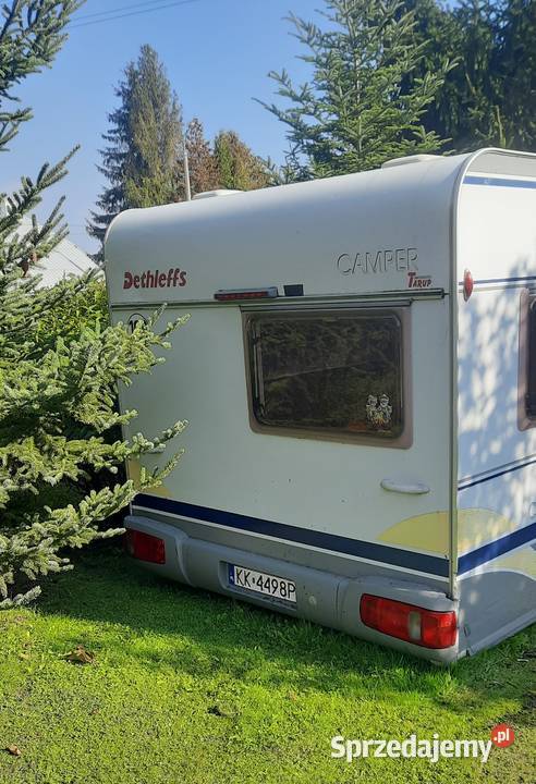 przyczepa kempingowa Dethleffs C 510 TK Krasiczyn