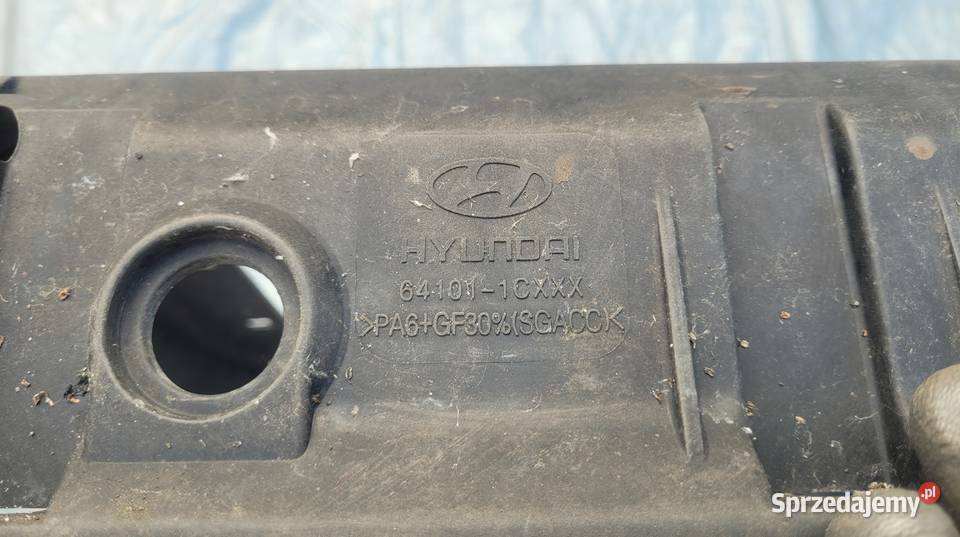 HYUNDAI GETZ PAS PRZEDNI WZMOCNIENIE CZOŁOWE Ruda Śląska