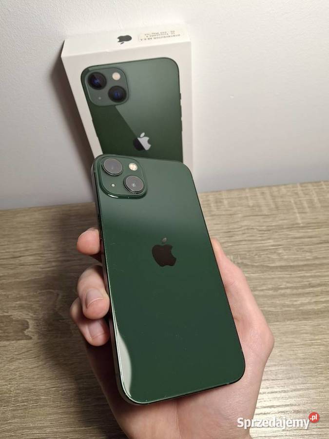iPhone 13 128GB 100 Kondycji Stan Pudełko Szybka Apple / iPhone Warszawa