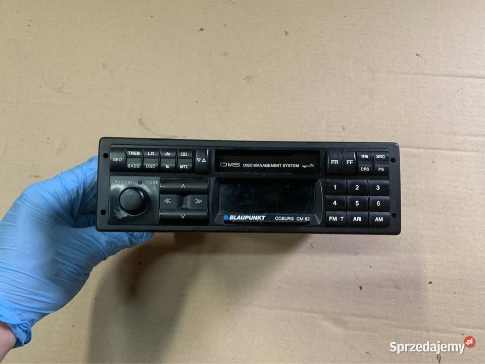 Radio Mercedes a klasa w168