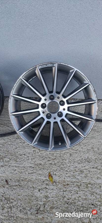 Oryginalne Alufelgi Mercedes AMG 18 8J 9J małopolskie Zagórowa