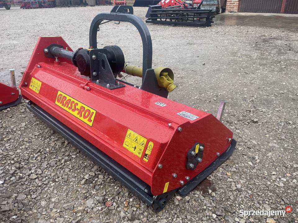 Kosiarka bijakowa MULCZER GrassRol 135 155 175 śląskie Częstochowa